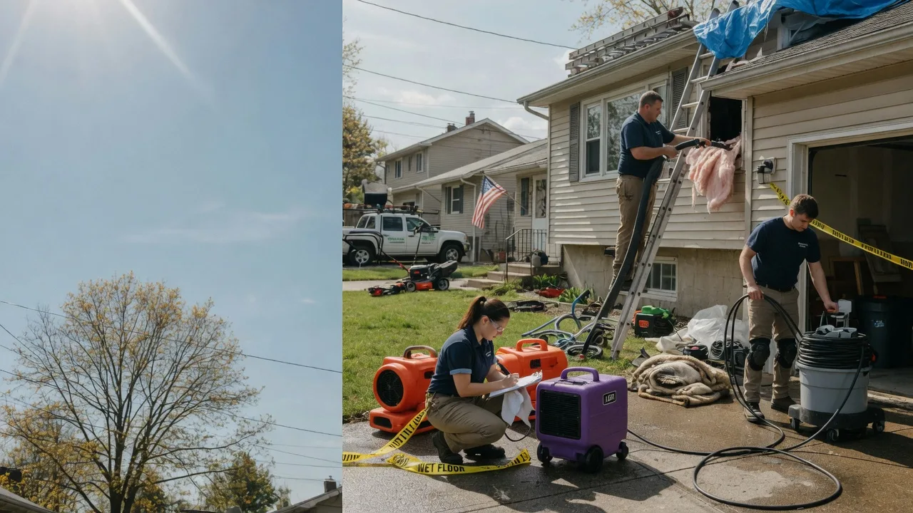 Emergency Water Removal in Wapella, IL near me